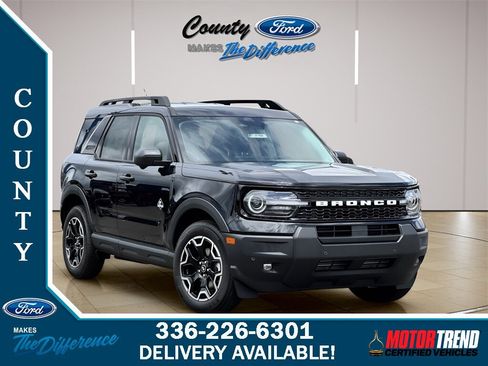 New 2025 Ford Bronco Sport Outer Banks w/ Outer Banks Tech Package+ image 1