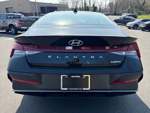 New 2026 Hyundai Elantra Limited w/ Cargo Package FWD image 6