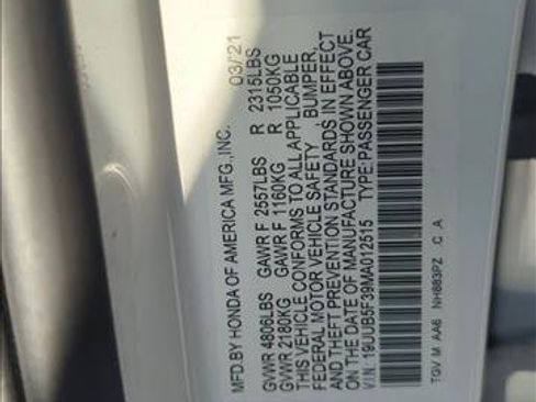 Used 2021 Acura TLX FWD image 26