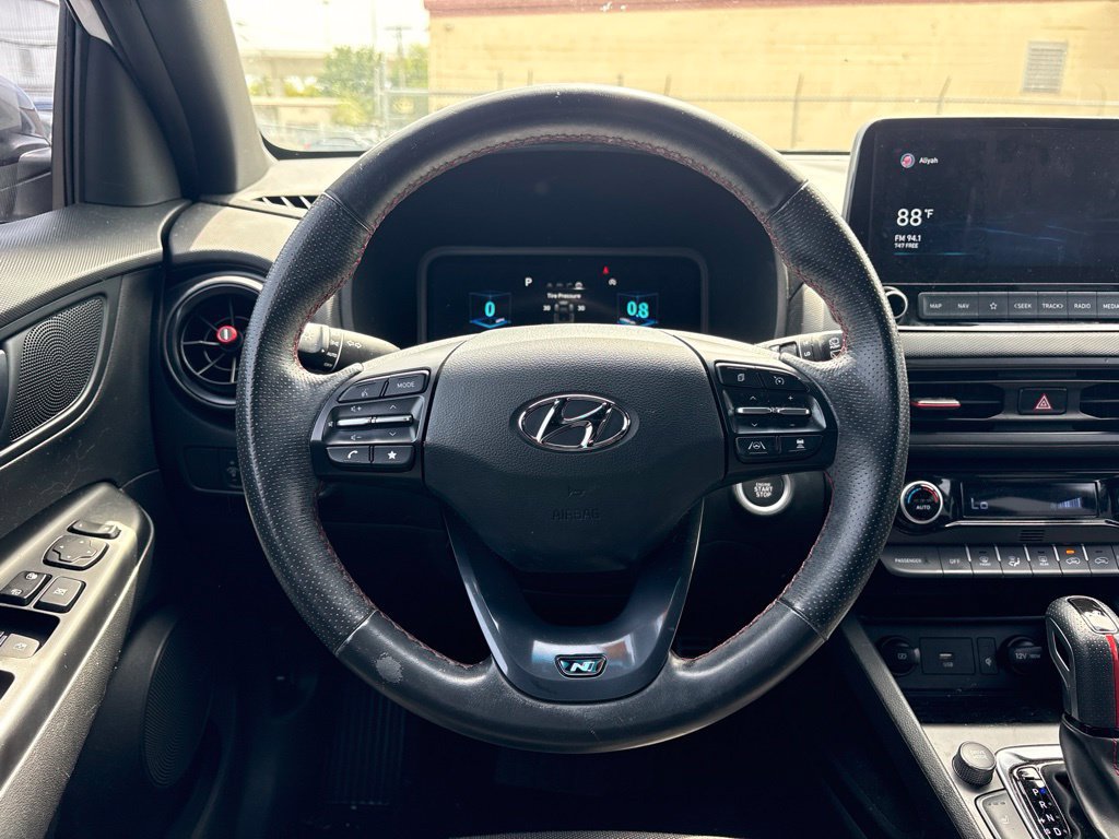 Used 2022 Hyundai Kona N Line w/ Tech Package FWD image 22