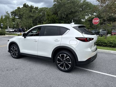 Certified 2023 MAZDA CX-5 AWD 2.5 S w/ Premium Package image 12