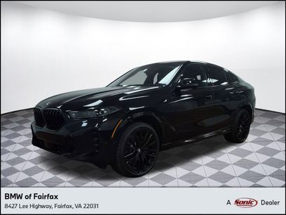 New 2026 BMW X6 xDrive40i w/ Premium Package