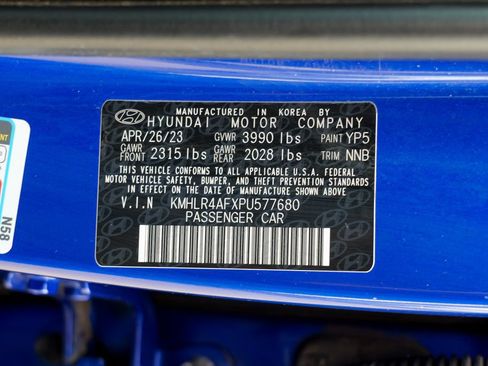 Used 2023 Hyundai Elantra N Line FWD image 55