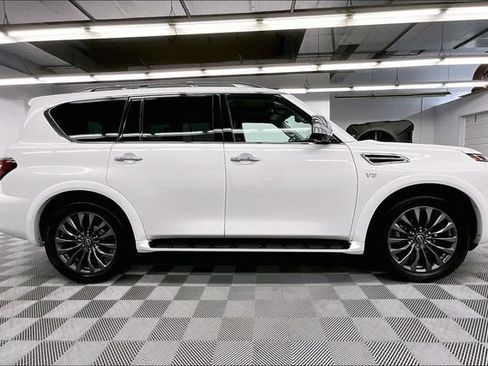 Used 2021 Nissan Armada Platinum w/ Captain's Chairs Package AWD/4WD image 16
