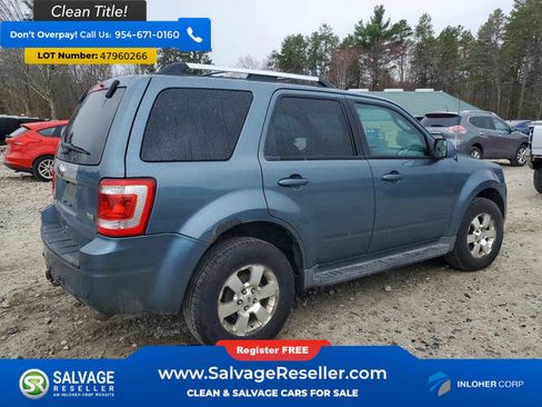 Used 2012 Ford Escape Limited AWD/4WD image 4