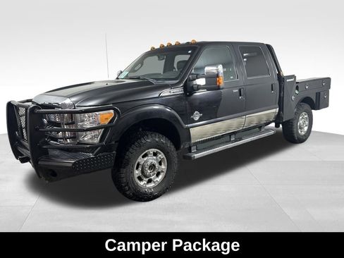 Used 2015 Ford F350 Lariat w/ Chrome Package image 6