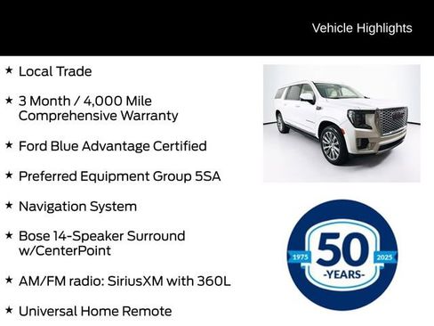 Used 2022 GMC Yukon XL Denali image 6