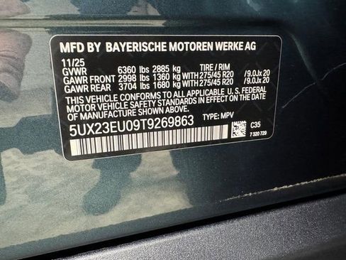 Used 2026 BMW X5 xDrive40i image 31