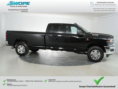 New 2026 RAM 3500 Tradesman w/ Chrome Appearance Group