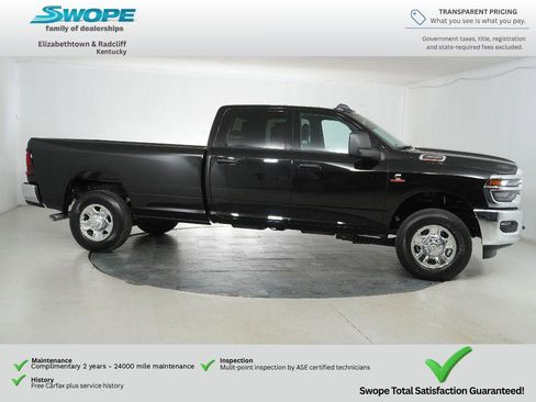 New 2026 RAM 3500 Tradesman w/ Chrome Appearance Group AWD/4WD image 2