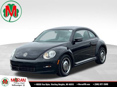 Used 2016 Volkswagen Beetle 1.8T