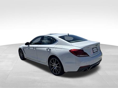 Used 2021 Genesis G70 3.3T AWD/4WD image 4