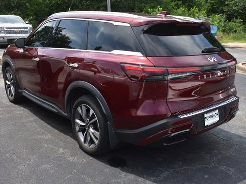 Used 2023 INFINITI QX60 Luxe w/ Vision Package FWD image 5