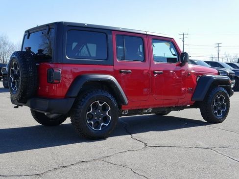 Used 2021 Jeep Wrangler Unlimited Sport image 6