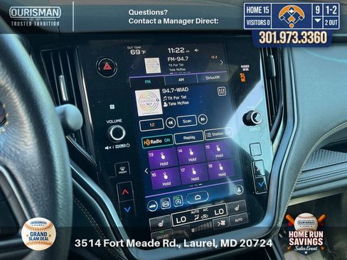 Used 2022 Subaru Outback Wilderness AWD/4WD image 10