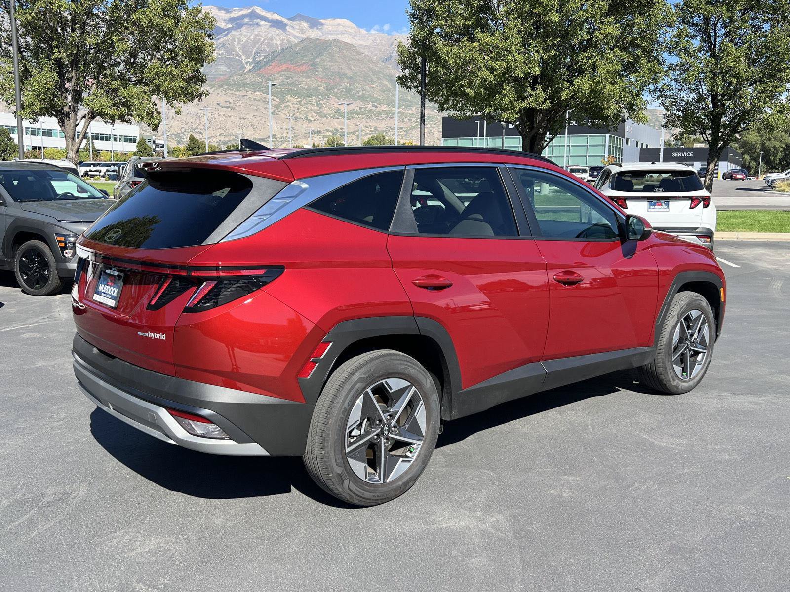 Certified 2026 Hyundai Tucson SEL AWD/4WD image 15
