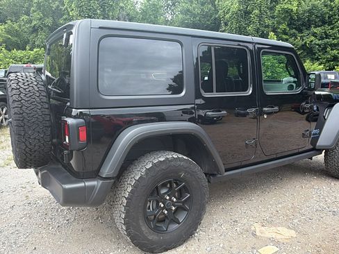 Used 2025 Jeep Wrangler Unlimited Sport S 4xe AWD/4WD image 8