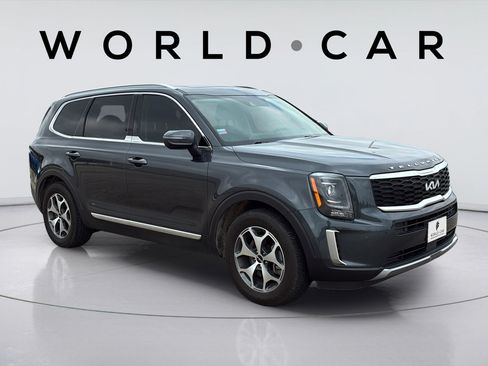 Used 2022 Kia Telluride EX AWD/4WD image 2