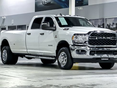 Used 2023 RAM 3500 Big Horn w/ Level 1 Equipment Group image 6