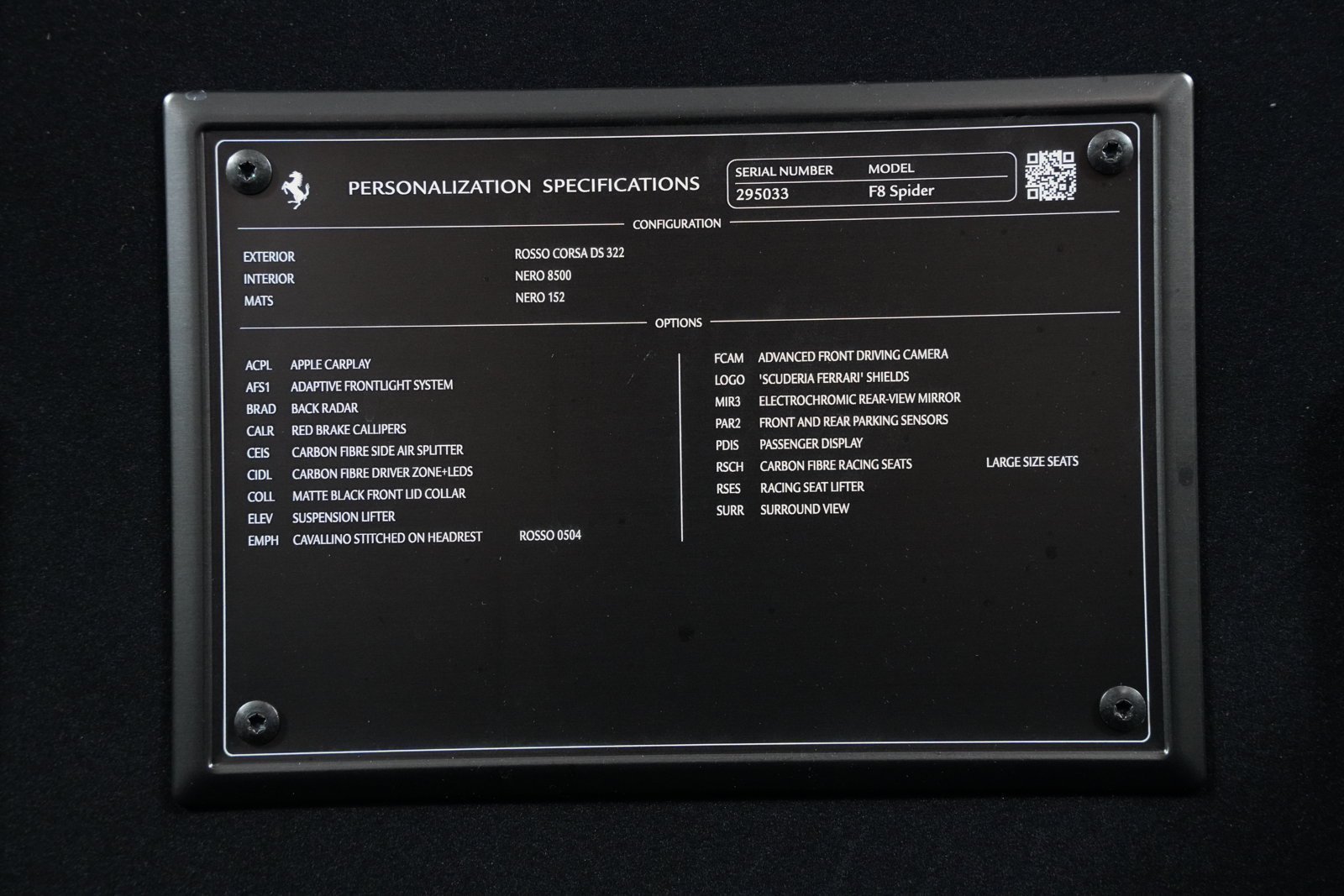 Used 2023 Ferrari F8 Tributo RWD image 5