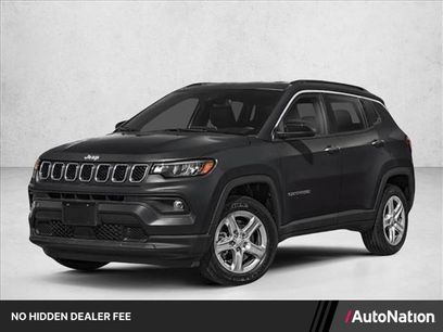 New 2026 Jeep Compass Latitude