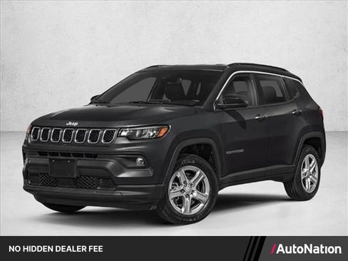 New 2026 Jeep Compass Latitude AWD/4WD image 1