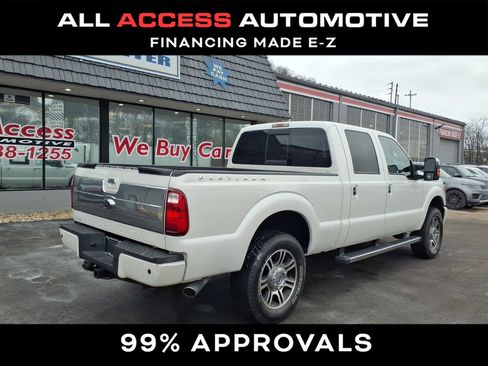 Used 2015 Ford F250 Platinum image 2