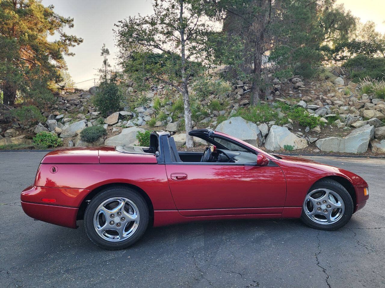 Used 1993 Nissan 300ZX Convertible RWD image 31