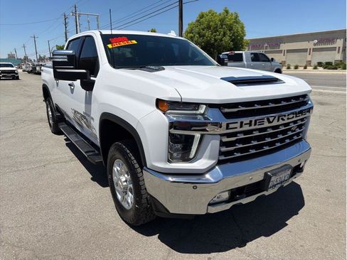 Used 2022 Chevrolet Silverado 2500 LTZ w/ Safety Package AWD/4WD image 3