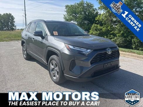 Used 2023 Toyota RAV4 XLE AWD/4WD image 1