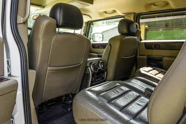 Used 2003 HUMMER H2 w/ Preferred Equipment Group AWD/4WD image 61