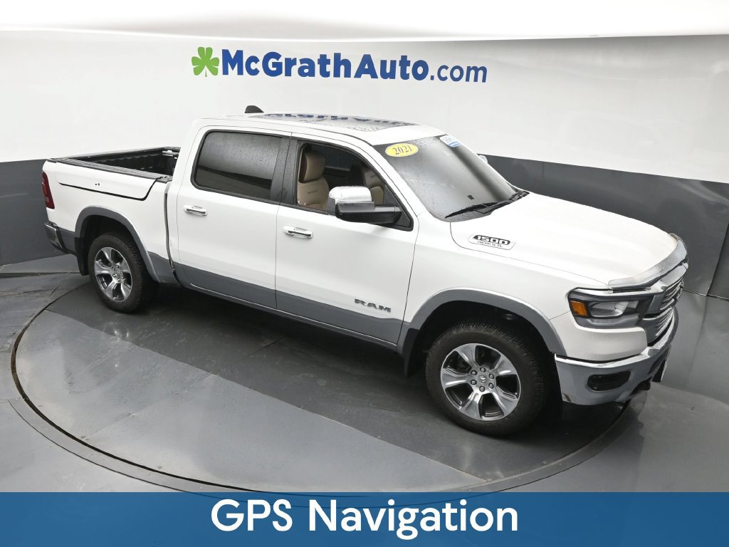 Used 2021 RAM 1500 Laramie w/ Trailer Tow Group AWD/4WD image 3