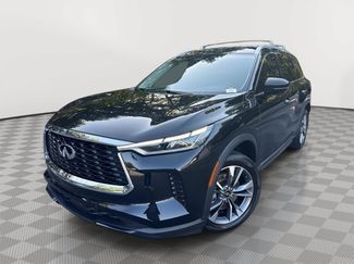Used 2025 INFINITI QX60 Luxe w/ Cargo Package FWD video 2