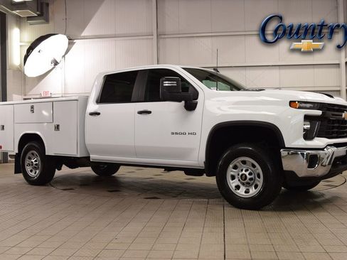 New 2026 Chevrolet Silverado 3500 W/T w/ WT Convenience Package AWD/4WD image 1
