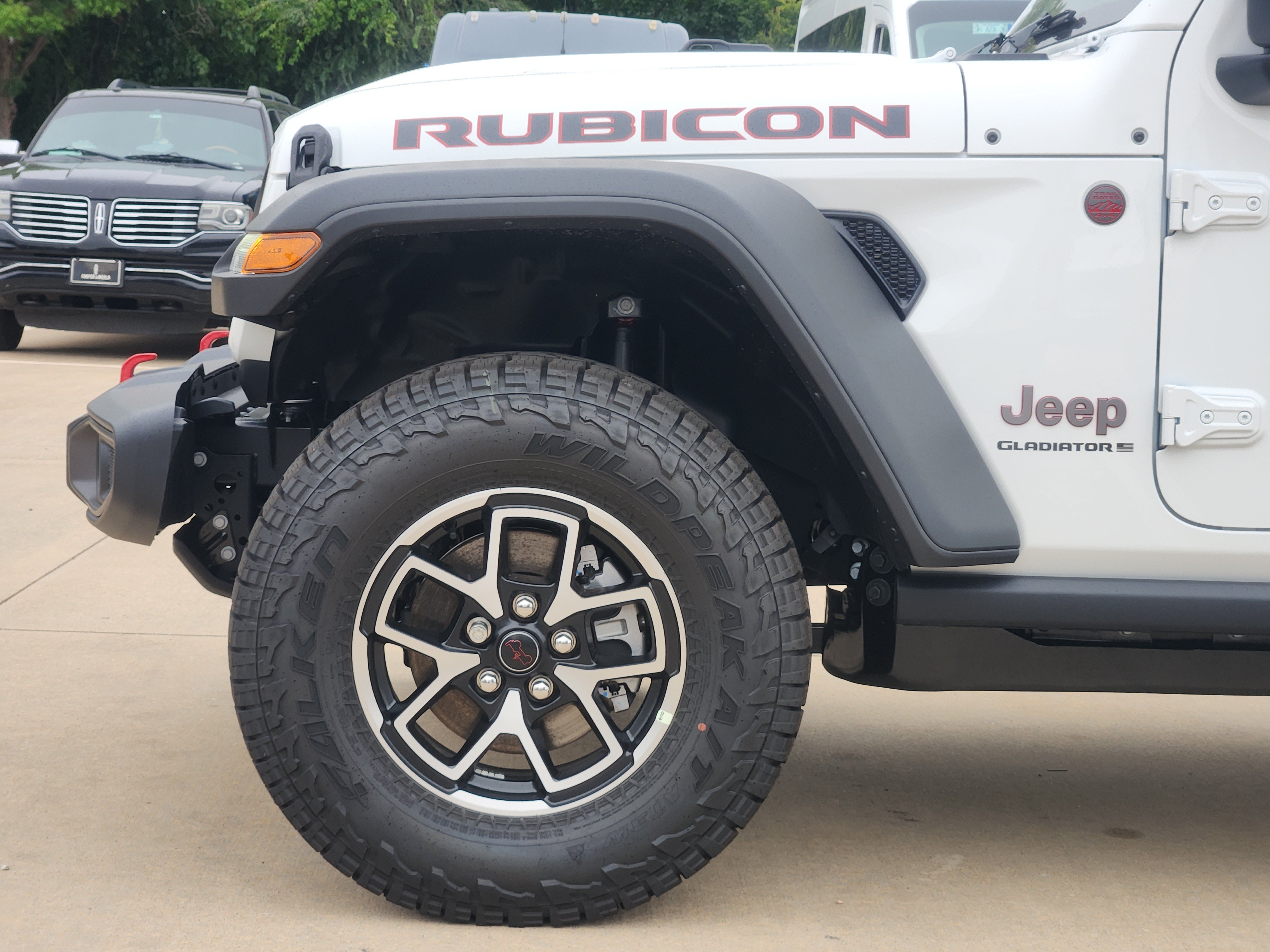 New 2026 Jeep Gladiator Rubicon w/ Steel Power Dome Hood Package AWD/4WD image 5