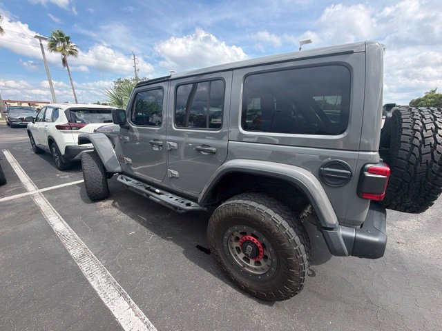 Used 2019 Jeep Wrangler Unlimited Rubicon AWD/4WD image 4
