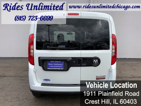 Used 2021 RAM ProMaster City Tradesman SLT image 4