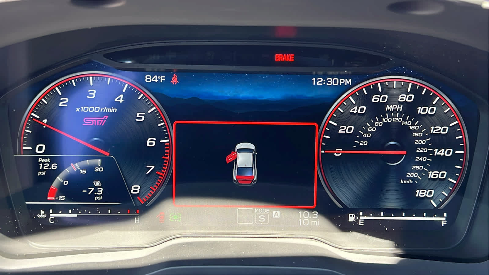 New 2026 Subaru WRX tS AWD/4WD image 21