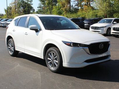 New 2025 MAZDA CX-5 AWD 2.5 S w/ Preferred Package