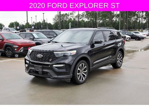 Used 2020 Ford Explorer ST w/ Premium Technology Package AWD/4WD image 3