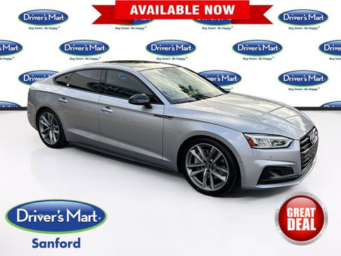 Used 2019 Audi A5 2.0T Prestige w/ Black Optic Plus Package image 1