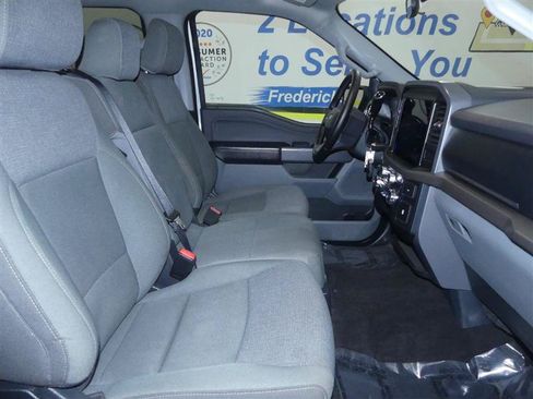 Used 2025 Ford F150 XLT w/ Equipment Group 301A Standard AWD/4WD image 8