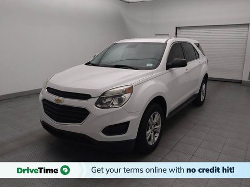 Used 2017 Chevrolet Equinox LS FWD image 1