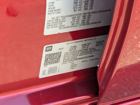 Certified 2024 Chevrolet Silverado 1500 RST w/ Protection Package image 32