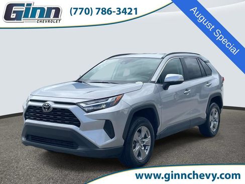 Used 2025 Toyota RAV4 XLE AWD/4WD image 1