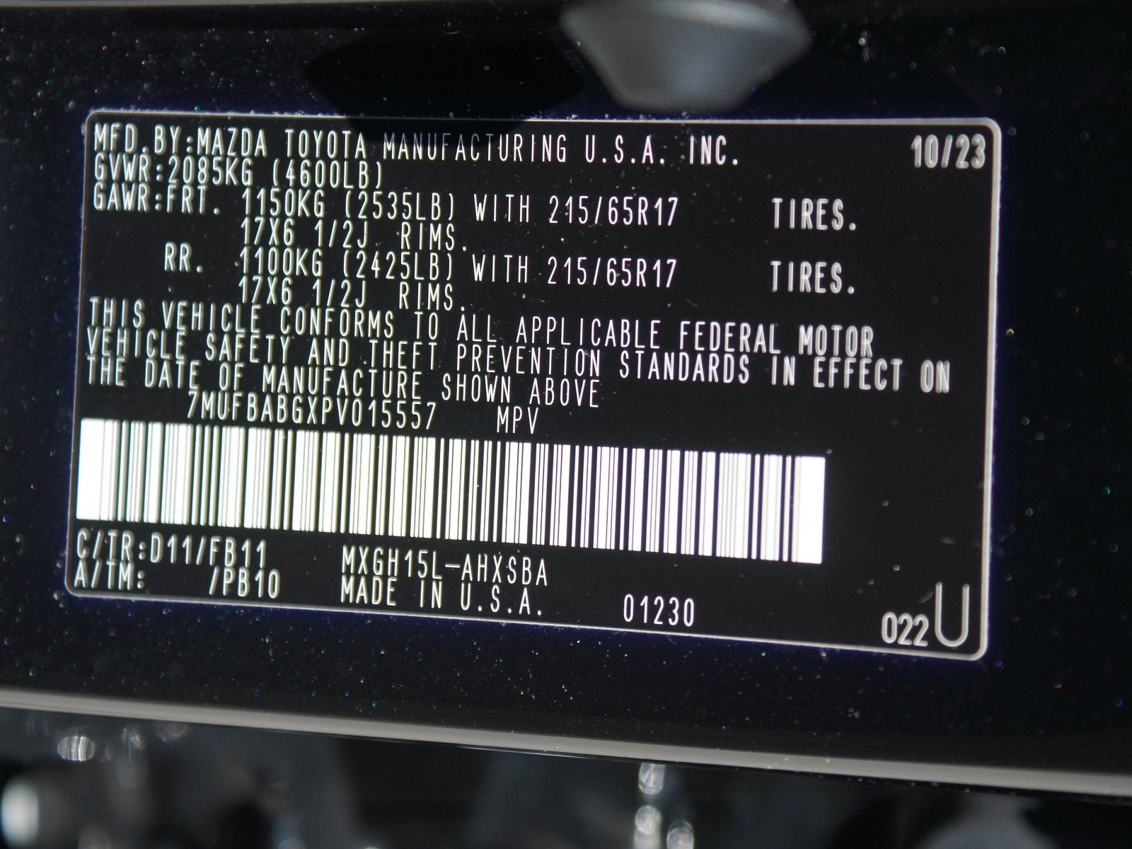 Used 2023 Toyota Corolla Cross AWD Hybrid image 25