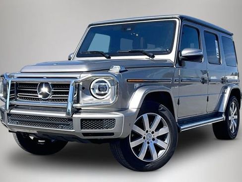 Used 2021 Mercedes-Benz G 550 image 2