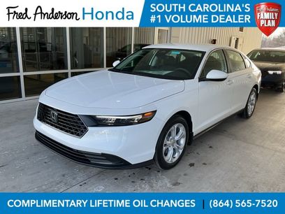 New 2026 Honda Accord LX