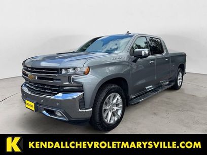 Used 2021 Chevrolet Silverado 1500 LTZ w/ LTZ Premium Package