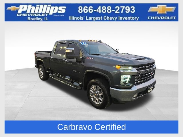 Certified 2020 Chevrolet Silverado 2500 LTZ AWD/4WD 360° Tour